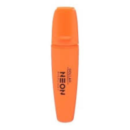 Dollar Neon Highlighter Orange 1P