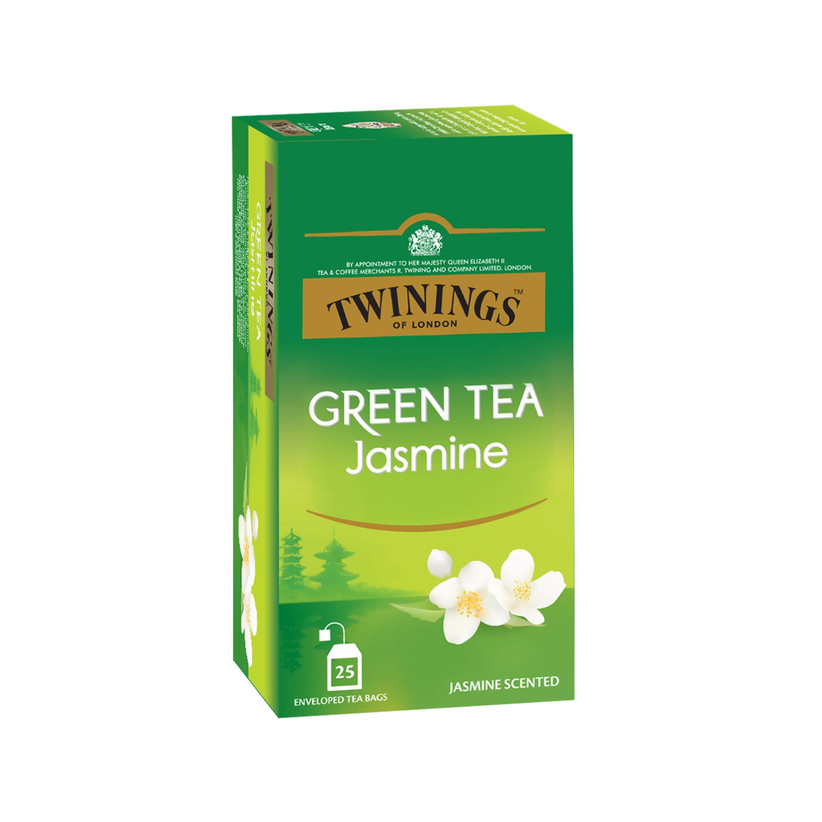 Twinings Green Tea Jasmine 25 Teabag