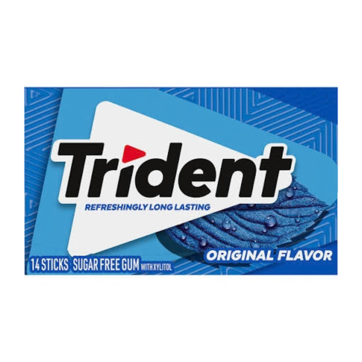 Trident Gum 14 Sticks Original