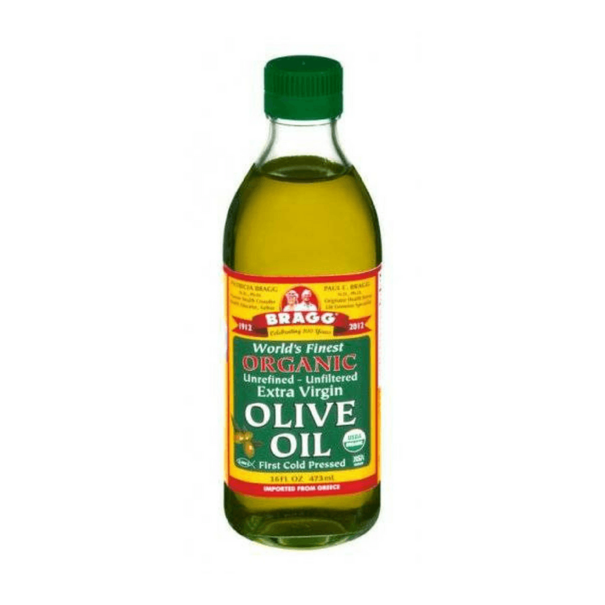 Bragg Organic Olive Oil Extra Virgin 473ml