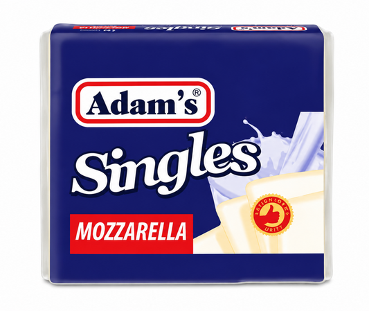 Adam's Mozzarella Singles Slices 200g