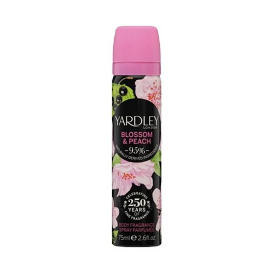 Yardley Blossom & Peach by Yardley London Body Fragrance Spray