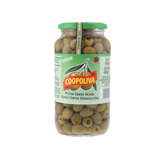 Coopoliva Pitted Green Olive 935g