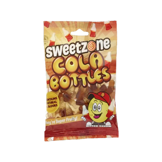 Sweetzone Jelly Cola Bottles 90g
