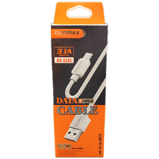 Domax Data Cable Type-c 1M
