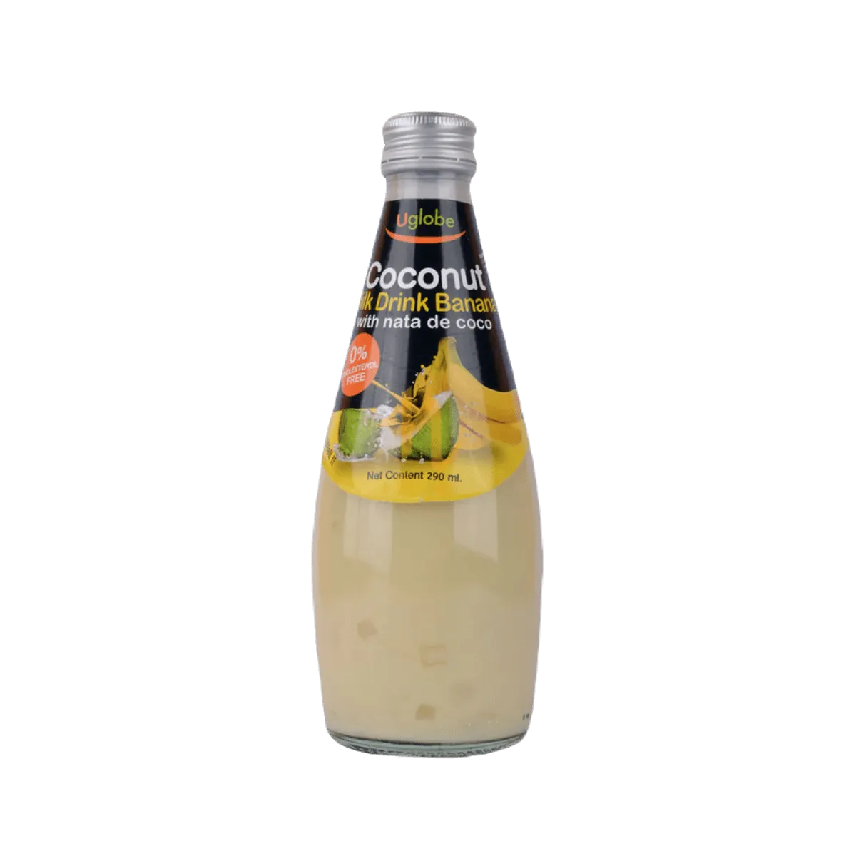 Uglobe Coconut Milk Drink Banana 290ml