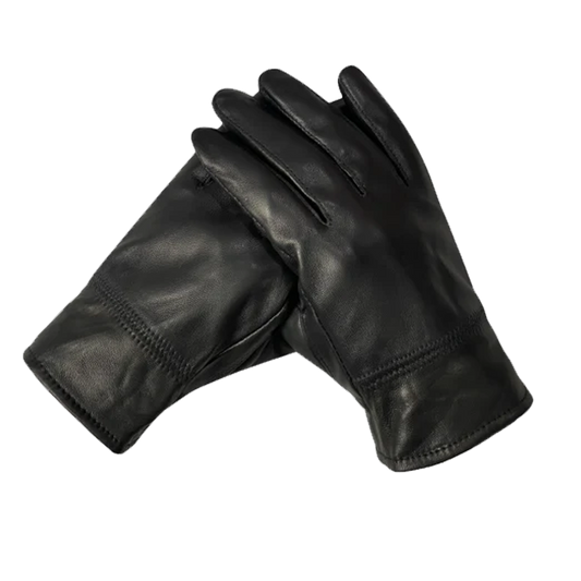 River island Leather N Cloth Hand Gloves