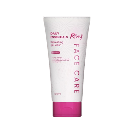 Rivaj Daily Essentials Gel Face Wash 150ml