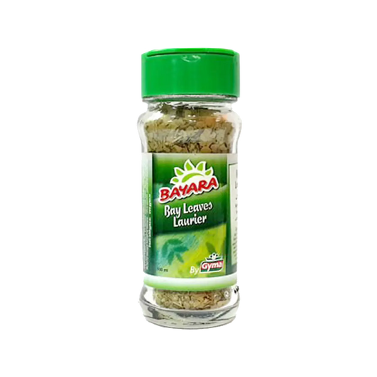 Bayara Spice Glass Bottle Bay Leaves 100Ml