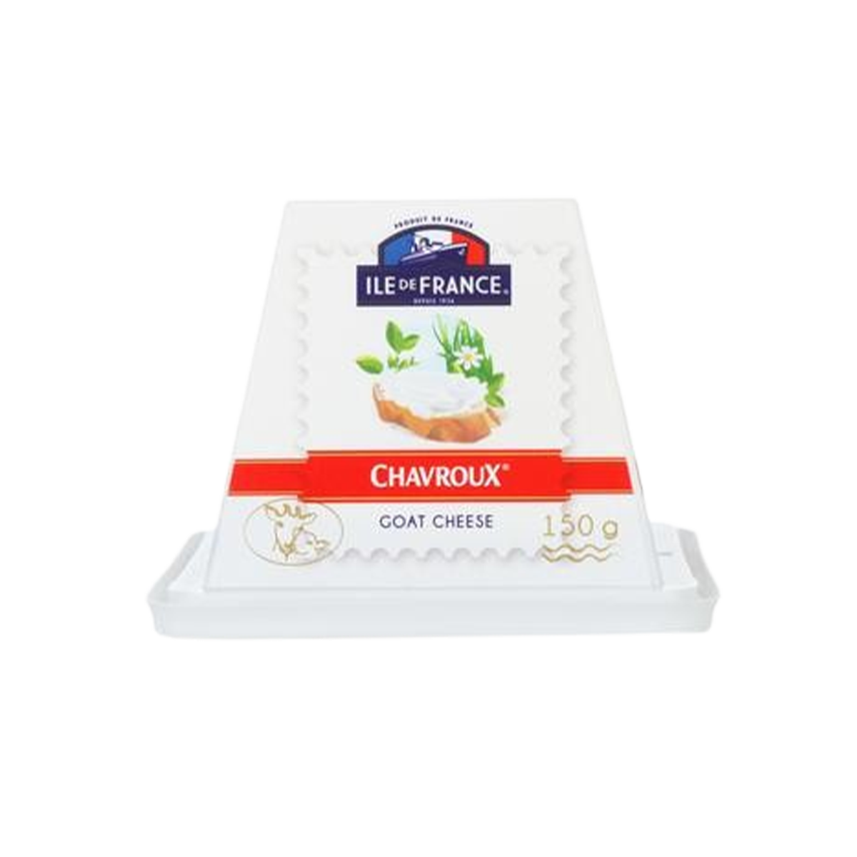 Chavroux Goat Cheese Plain 150g