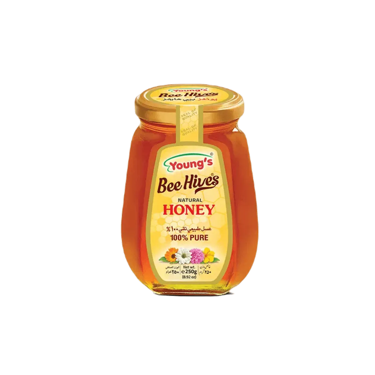 Young's Bee Hives Honey 250gm