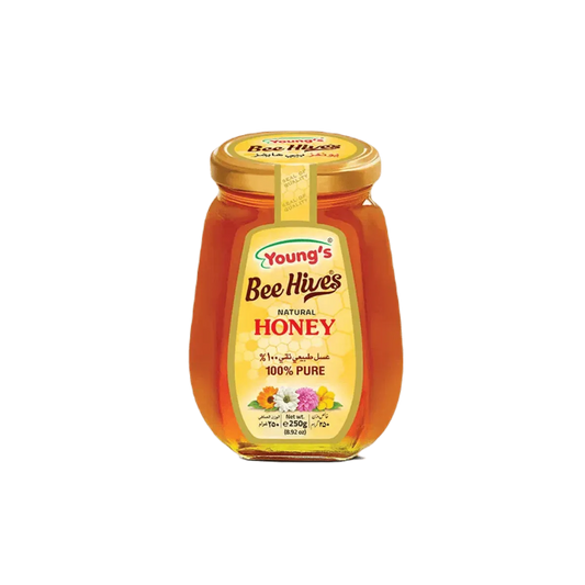 Young's Bee Hives Honey 250gm