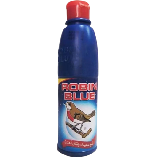 Robin Blue House Hold