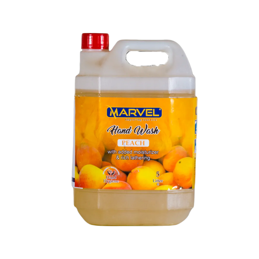 Marvel Hand Wash Peach 5Ltr