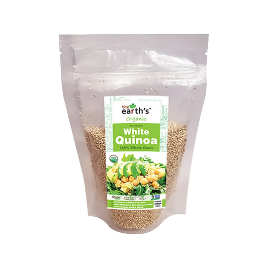 The Earths White Quinoa Whole Grain 250g
