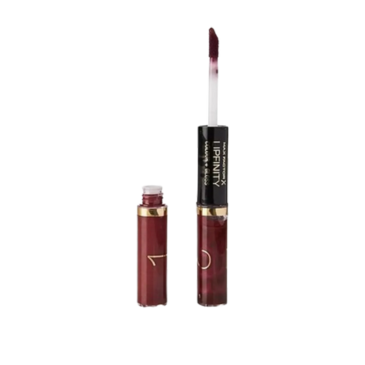 Max Factor Lipfinity Color & Gloss No. 550 Reflective Ruby