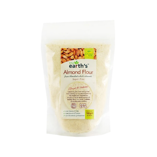 Earths Almond Flour 370gm