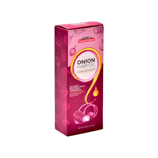 Saeed Ghani Onion Hair Oil 150ml