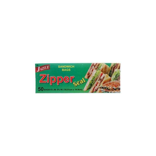 Jazee Zipper sandwich bags