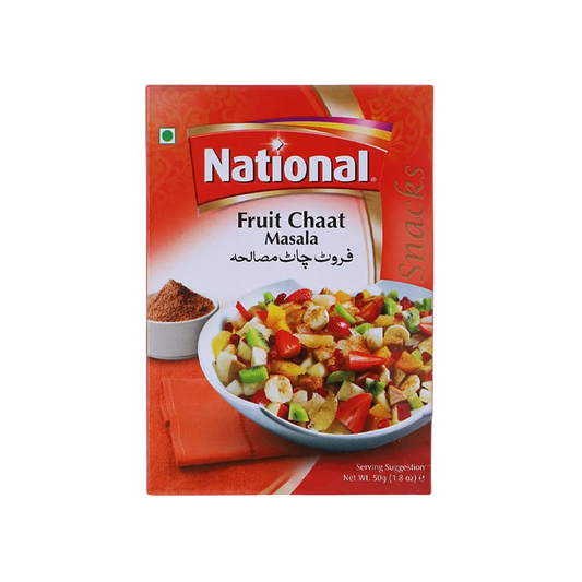 National Spice Chat Masala 50g