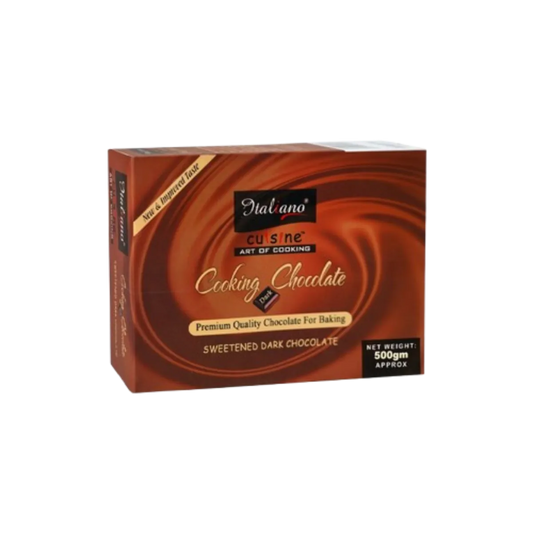 Italiano Cuisine Cooking Chocolate Dark 500g