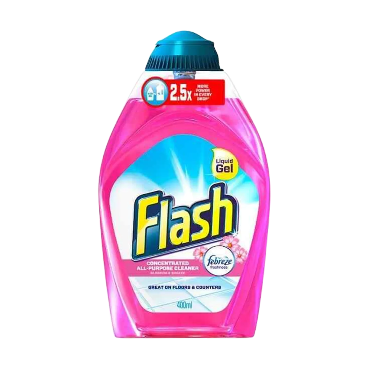 Flash Liquid Gel Blossom And Breeze 400Ml