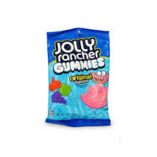 Jolly Rancher, Gummies Assorted Fruit Flavored 198G
