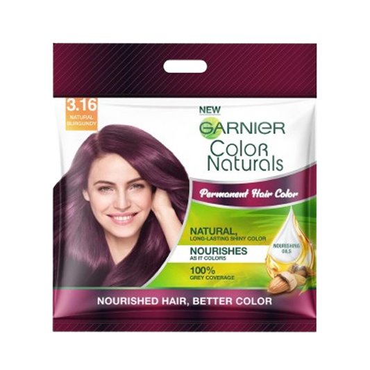Garnier Color Naturals Expert Cream Sach 3.16 Natural Burgundy
