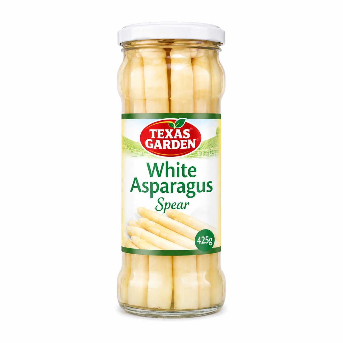Texas Garden White Asparagus Spear 425g