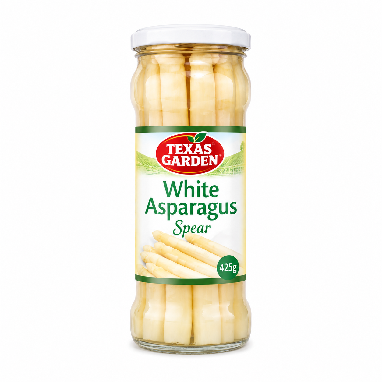 Texas Garden White Asparagus Spear 425g