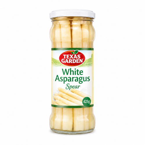 Texas Garden White Asparagus Spear 425g