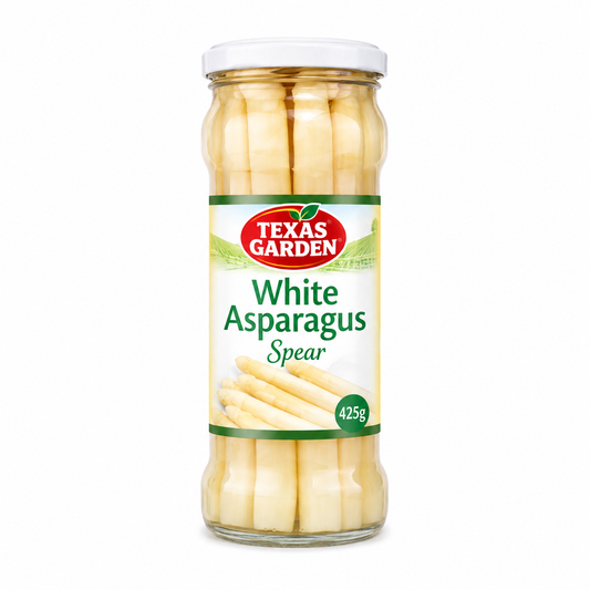 Texas Garden White Asparagus Spear 425g