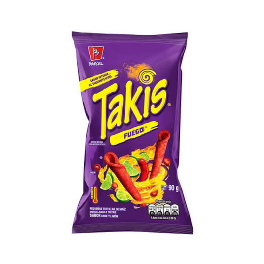 Takis Fuego Potato Spices 250g