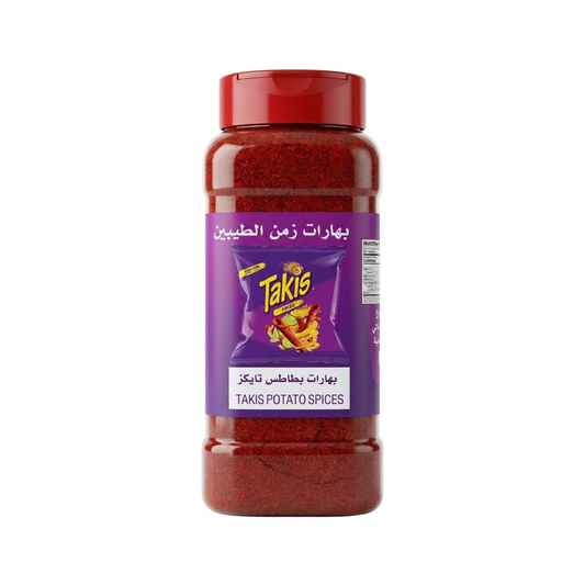 Takis Fuego Potato Spices Jar 250g