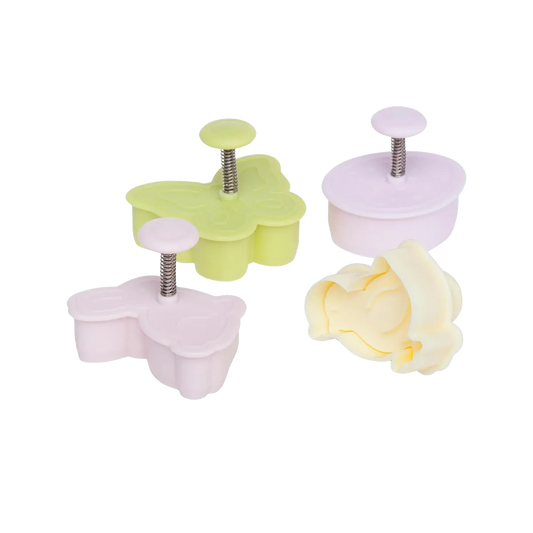4 Piece Easter Plunger Cutter Set