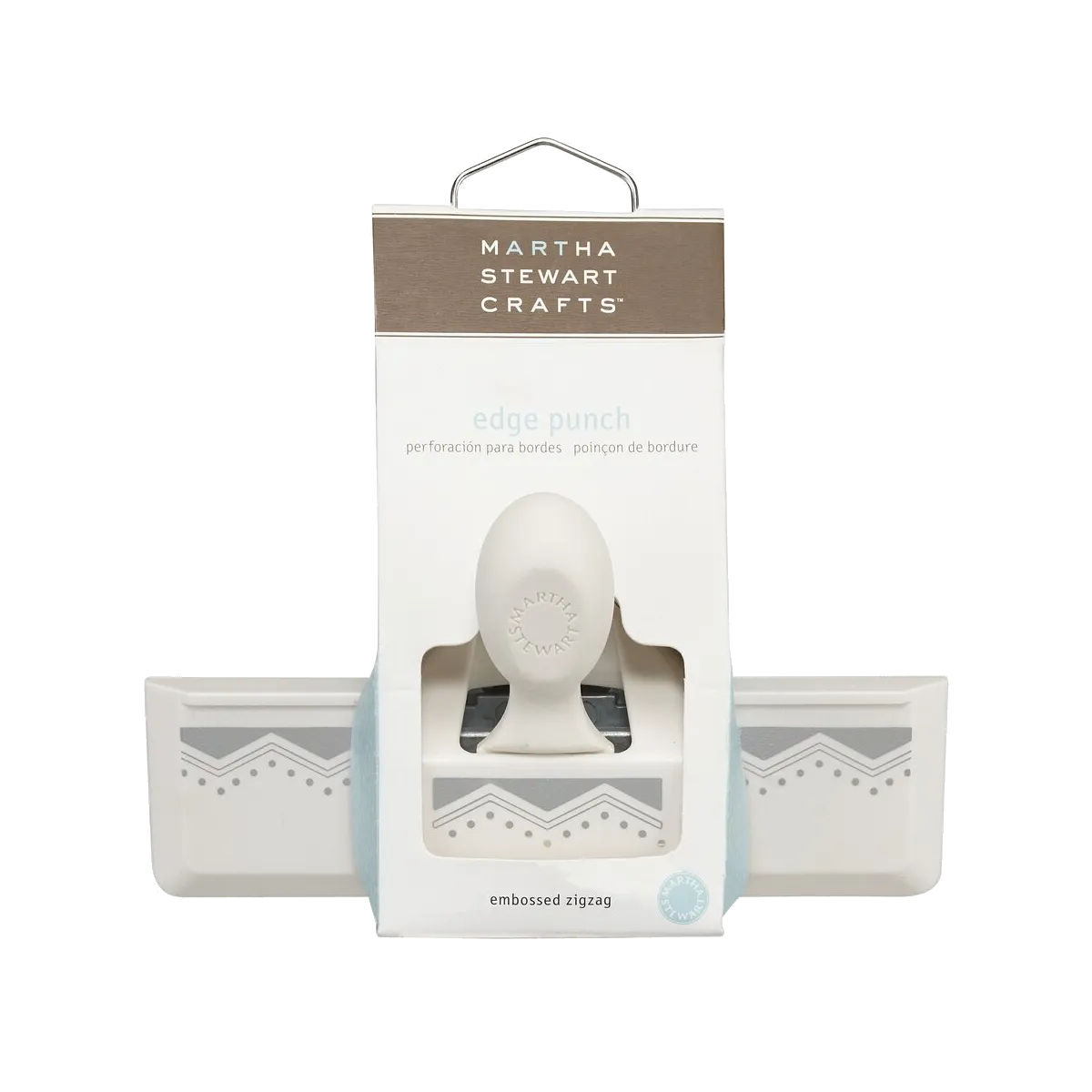 Martha Stewart Crafts Edger Punch Doily Lace