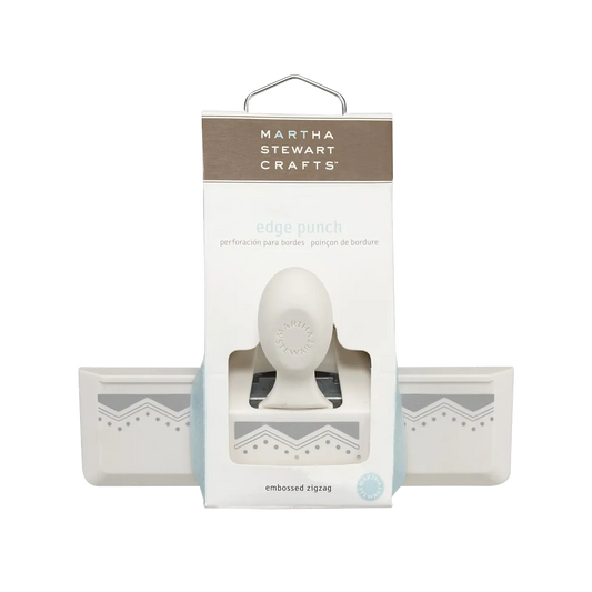 Martha Stewart Crafts Edger Punch Doily Lace