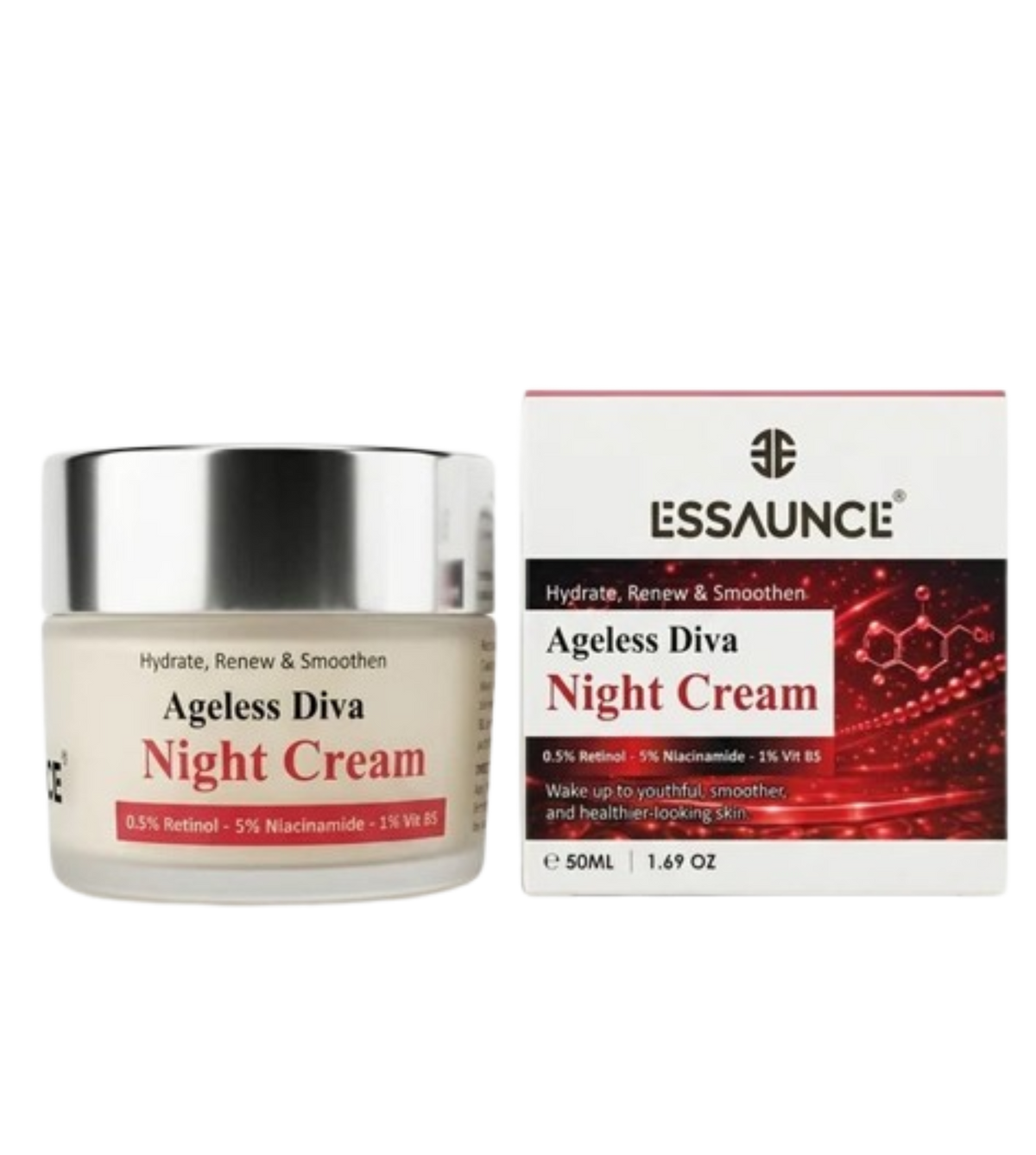 ESSAUNCE Ageless Diva Night Cream 50ml