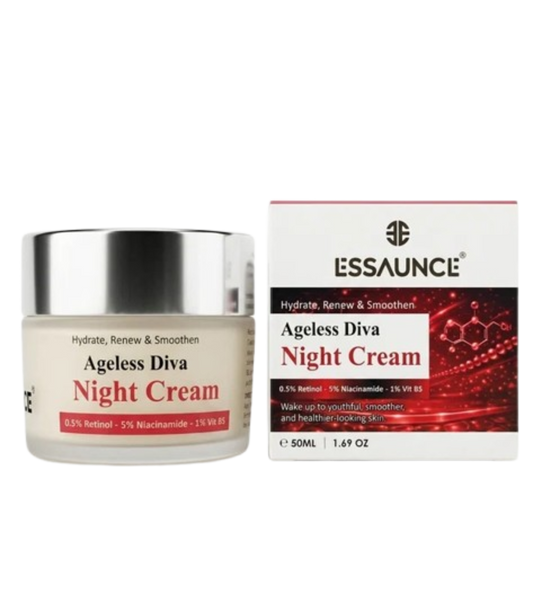 ESSAUNCE Ageless Diva Night Cream 50ml