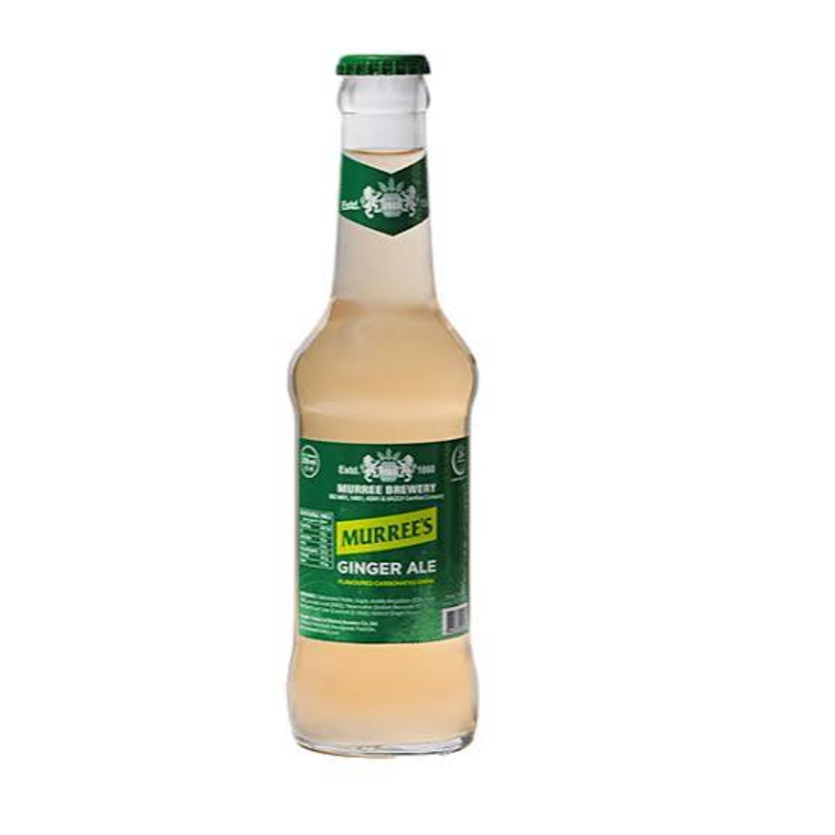 Murree Brewery Ginger Ale Bottle 250ml