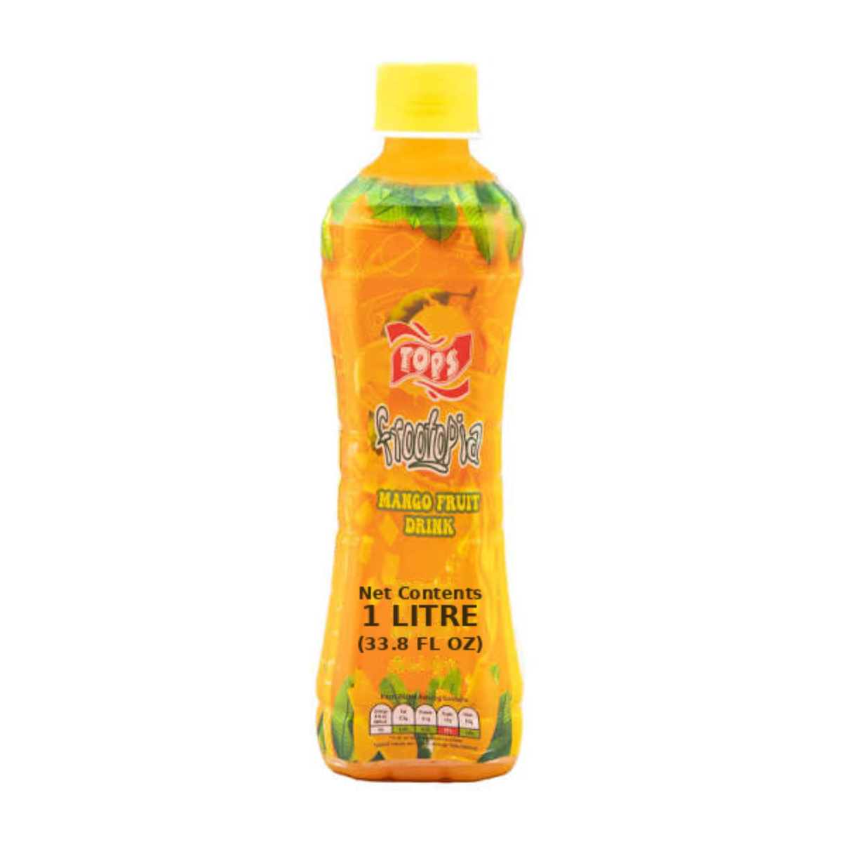 Tops Frootopia Fruit Drink Mango 1Ltr