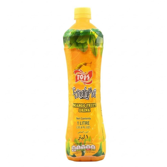 Tops Frootopia Fruit Drink Mango 1Ltr