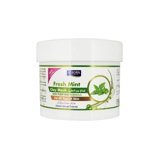 Reborn Beauty Fresh Mint Clay Mask 500ml