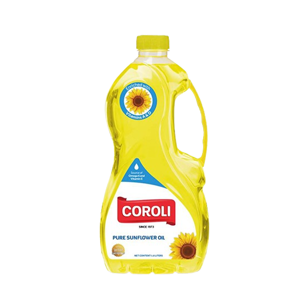 Coroli Sunflower Oil 2x1.8L