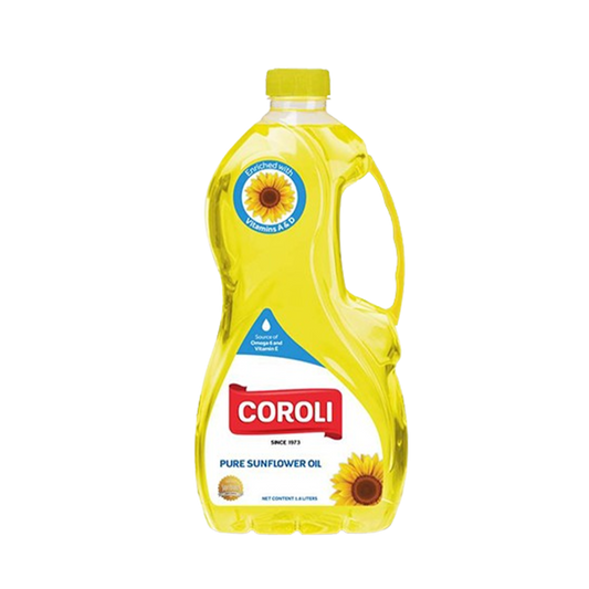 Coroli Sunflower Oil 2x1.8L