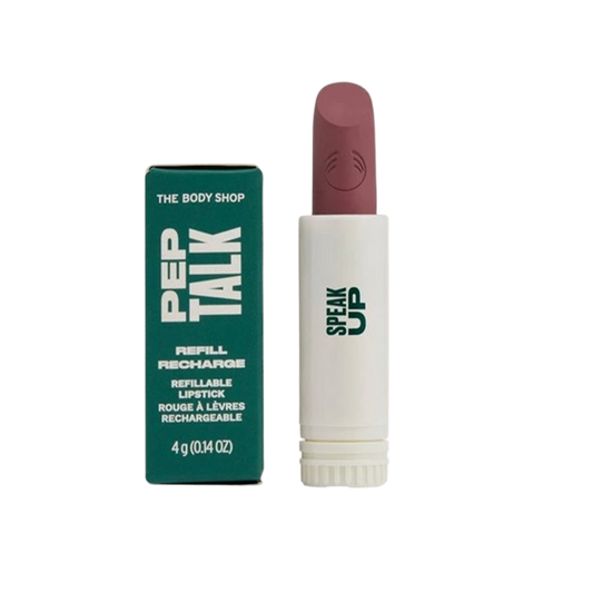 The body shop pep talk speak up lipstick