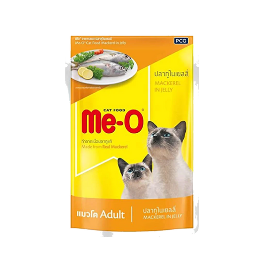 Me-o Adult Mackerel Cat Food 80g