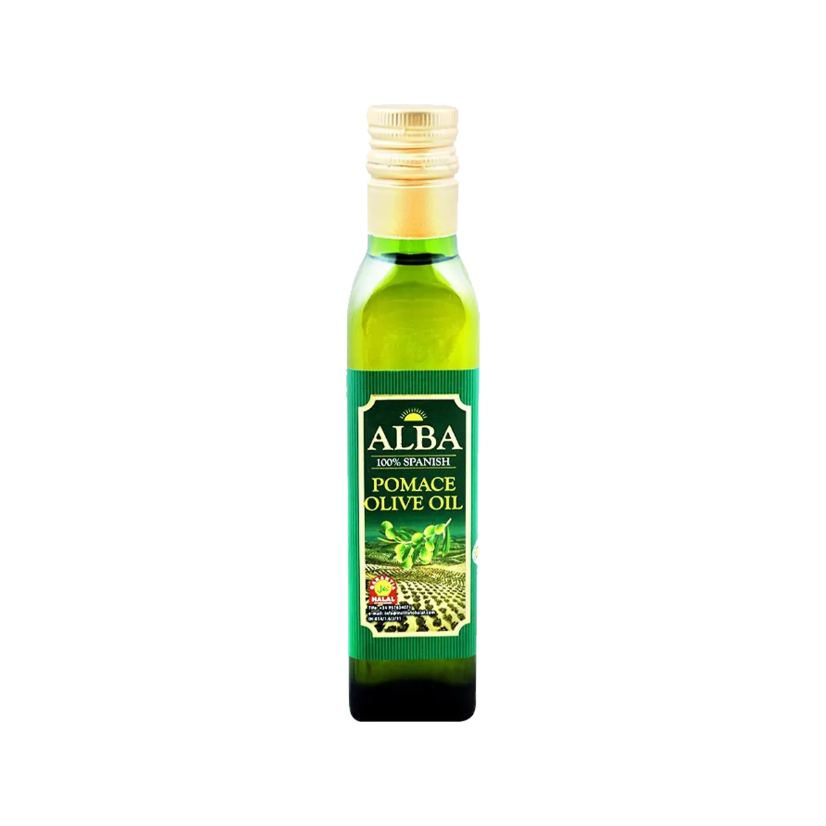 Alba Pomace Olive Oil 1L
