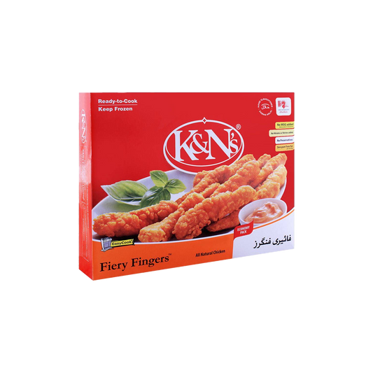 K&Ns Food Fiery Fingers