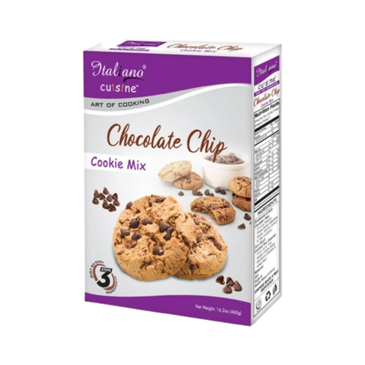 Italiano Chocolate Chip Cookie Mix 460g